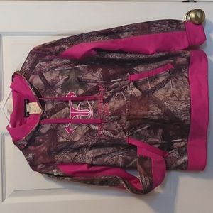 True Timber Ladies Camo Hoodie